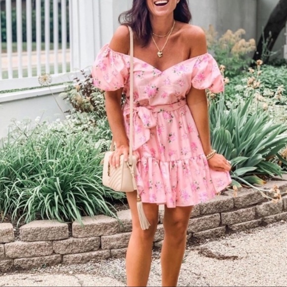 LoveShackFancy Dresses & Skirts - LoveShackFancy Cecile Floral Puff Sleeve Dress 14